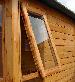 SUMMER HOUSES: FITTED SUMMERHOUSES and DIY SUMMERHOUSES - Window options