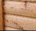 SUMMER HOUSES: FITTED SUMMERHOUSES and DIY SUMMERHOUSES - Close up view of cladding