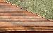 SUMMER HOUSES: FITTED SUMMERHOUSES and DIY SUMMERHOUSES - Cedar slatted roof