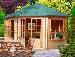 LOG CABINS: SINGLE GLAZED LOG CABINS and DOUBLE GLAZED LOG CABINS - Design Options