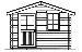 LOG CABINS - Architectural plan and elevation drawings