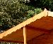 SUMMER HOUSES: FITTED SUMMERHOUSES and DIY SUMMERHOUSES - Decorative apex fascias