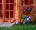 SUMMER HOUSES: FITTED SUMMERHOUSES and DIY SUMMERHOUSES - Window boxes