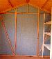 SUMMER HOUSES: FITTED SUMMERHOUSES and DIY SUMMERHOUSES - Waterproof membrane