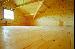 LOG CABINS - View of loft area