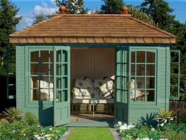 Hipped Summerhouse 512