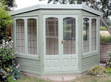 Corner Summerhouse 516