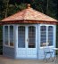 Corner Summerhouse 606