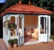 Hipped Summerhouse 608