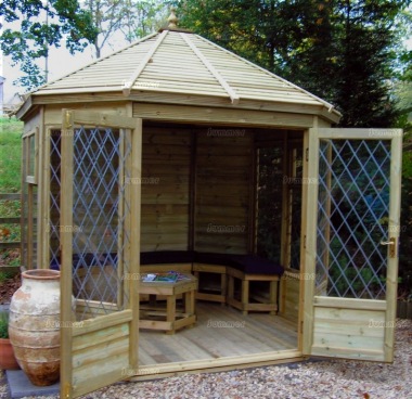Octagonal Summerhouse 73