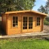 3.6-5.3m wide Apex 28-70mm Log Cabin 133
