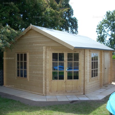 Corner Log Cabin 188