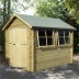 Apex Shed Log Cabin 232