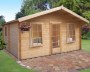 Multi Room 34-70mm Log Cabin 240