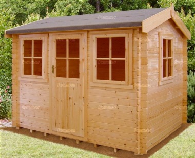 3.0-5.3m wide Apex 28-70mm Log Cabin 246