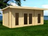 Multi Room 45mm Log Cabin 528
