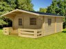 Multi Room 45-70mm Log Cabin 73