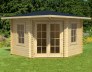 Corner Log Cabin 95