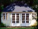 Octagonal Summerhouse Log Cabin 204