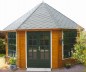 Octagonal Summerhouse Log Cabin 373