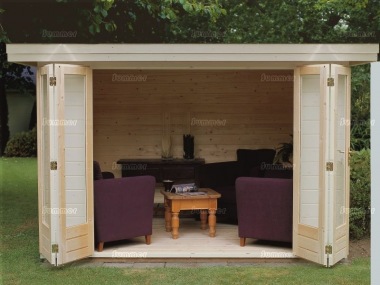 Pent 28-45mm Summerhouse Log Cabin 303