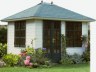 Hipped 28-45mm Summerhouse Log Cabin 305