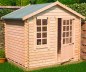 2.4-3.0m wide Apex 19mm Log Cabin 101