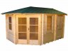 Corner Log Cabin 148