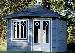 Hipped 28mm Log Cabin Summerhouse 597