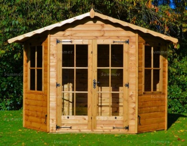Hexagonal Summerhouse 93