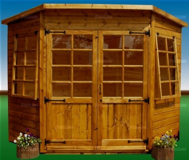Corner Summerhouse 260
