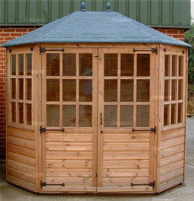 Octagonal Summerhouse 261